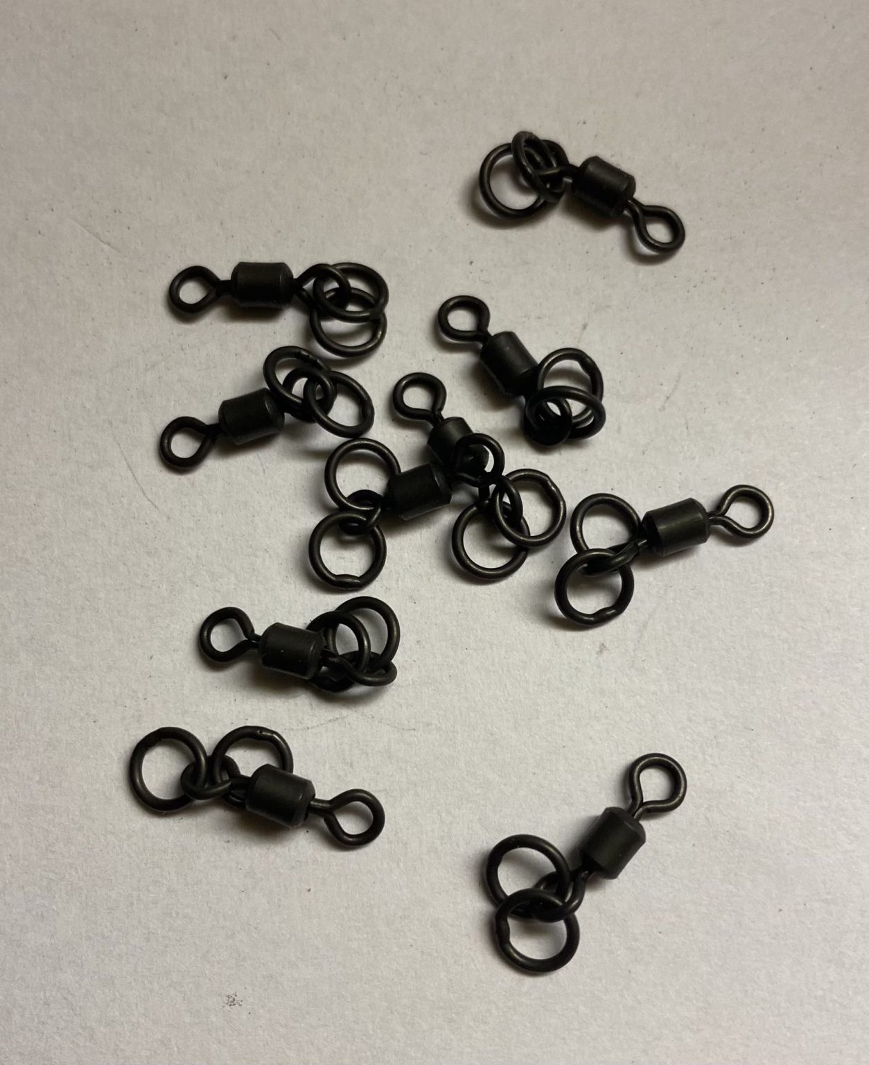 Double ring swivel mpleadshed